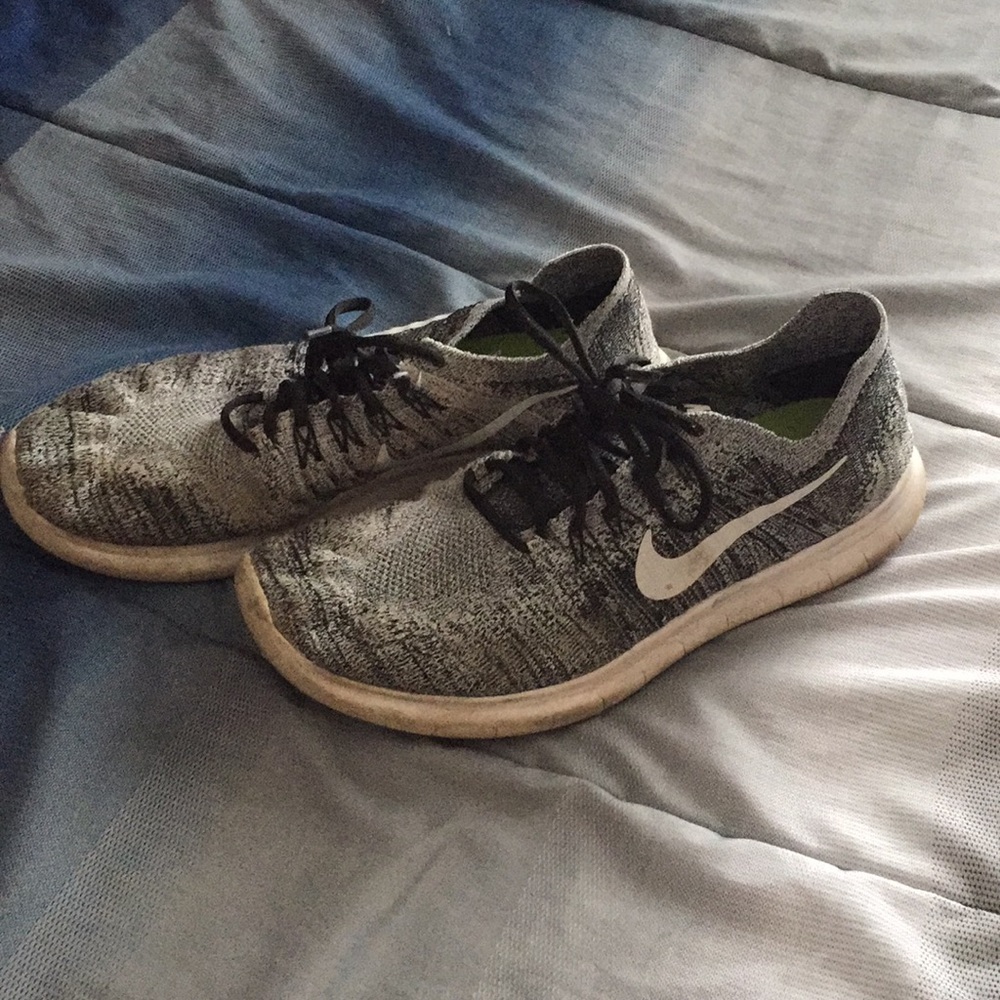 Nike Free Flyknit shoe